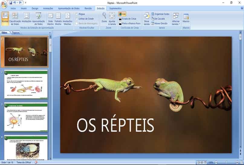 Os-Repteis Slides