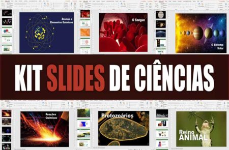 Slides de ciências página principal